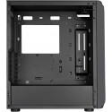 SilverStone SST-FA511Z-BG, tower case (black, tempered glass)
