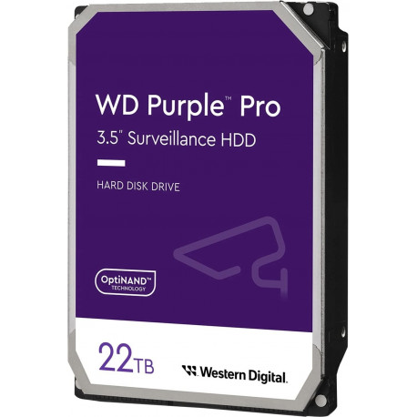 Purple Pro 22TB (SATA 6 Gb/s, 3,5")