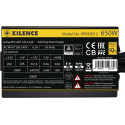 Xilence Gaming Gold 650W, PC power supply (black, 650 watts)