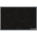 Bosch PIE845BB5E Series 4, self-sufficient hob (black/stainless steel)