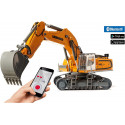 SIKU CONTROL LIEBHERR R980 SME crawler excavator, RC (incl. remote control)