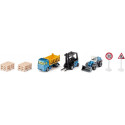 SIKU SUPER construction site gift set, model vehicle