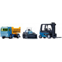 SIKU SUPER construction site gift set, model vehicle