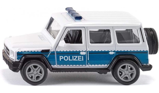 SIKU SUPER Mercedes-AMG G65 Federal Police, model vehicle