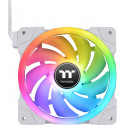 Thermaltake SWAFAN EX14 RGB PC Cooling Fan White TT Premium Edition, case fan (white, pack of 3, inc