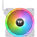 Thermaltake SWAFAN EX14 RGB PC Cooling Fan White TT Premium Edition, case fan (white, pack of 3, inc