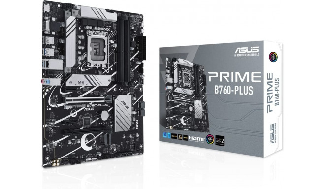 Asus mainboard Prime B760-Plus 1700