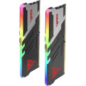 Patriot RAM 64GB DDR5-5200 Kit Black (PVVR564G520C40K Viper Venom RGB XMP)