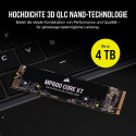 Corsair MP600 CORE XT 2 TB SSD - PCIe 4.0 x4, NVMe 1.4, M.2 2280
