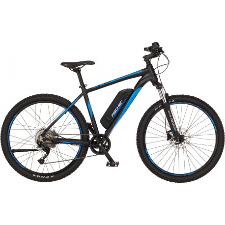 FISCHER Bicycle Montis 2.1 (2023), Pedelec (black (matt), 29", 51 cm frame)