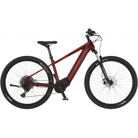FISCHER Bicycle Montis 7.0i (2023), Pedelec (red, 28", 48 cm frame)