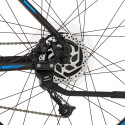 FISCHER Bicycle Montis 2.1 (2023), Pedelec (black (matt), 29", 51 cm frame)
