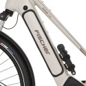 FISCHER Bicycle Viator 7.0i (2023), Pedelec (light grey, 28", 50 cm frame)