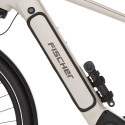 FISCHER Bicycle Viator 7.0i (2023), Pedelec (light grey, 28", 55 cm frame)