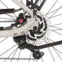 FISCHER Bicycle Viator 7.0i (2023), Pedelec (light grey, 28", 45 cm frame)