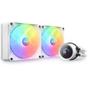 NZXT Kraken 280 RGB 280mm, water cooling (white)