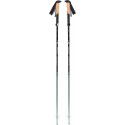 Black Diamond trekking poles Pursuit FLZ M/L, fitness device (black/green, 1 pair, 125-140 cm)