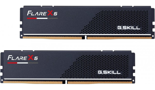 G.Skill RAM DIMM 48GB DDR5-5600 (2x24GB) Dual Kit Black (F5-5600J4040D24GX2-F Flare X5 EXPO)