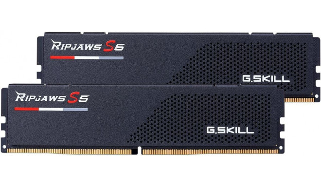 G.Skill RAM DIMM 48GB DDR5-6000 (2x24GB) Dual Kit Black (F5-6000J4048F24GX2-R Ripjaws S5 XMP)