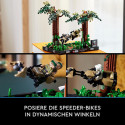 LEGO 75353 Star Wars The Chase of Endor - Diorama Construction Toy