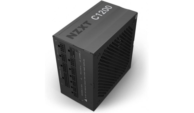 NZXT C1200 Gold 1200W, PC power supply (black, 1200 watts)