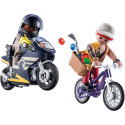 PLAYMOBIL 71255 City Action Starter Pack SEK and Jewel Thief Construction Toy