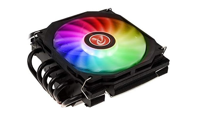 RAIJINTEK PALLAS 120, CPU cooler (black)