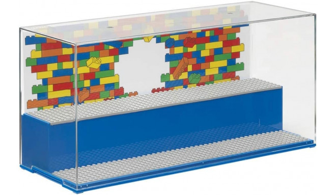 Room Copenhagen LEGO Game & Showcase, storage box (transparent)