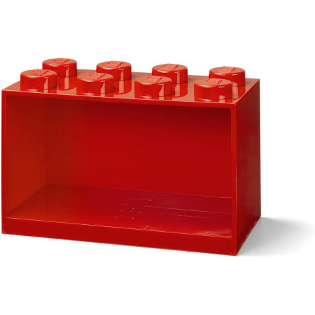 Room Copenhagen LEGO Regal Brick 8 Shelf 41151730 (red)