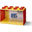 Room Copenhagen LEGO Regal Brick 8 Shelf 41151730 (red)