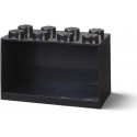 Room Copenhagen LEGO Regal Brick 8 Shelf 41151733 (black)