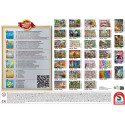 Schmidt Spiele Sesame Street: Who, How, What?, Jigsaw Puzzle (1000 pieces)