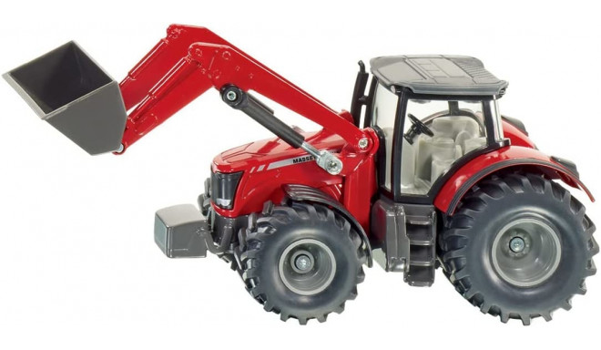 SIKU FARMER Massey Ferguson with front loader, model vehicle