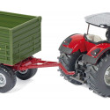 SIKU FARMER Massey Ferguson with front loader, model vehicle