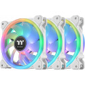 Thermaltake SWAFAN 12 RGB Radiator Fan TT Premium Edition White (3-Fan Pack), case fan (white, 3-pac