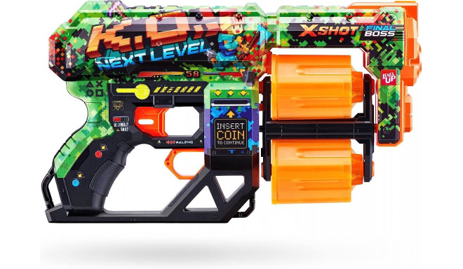 ZURU X-Shot Skins - Dread KO, dart blaster