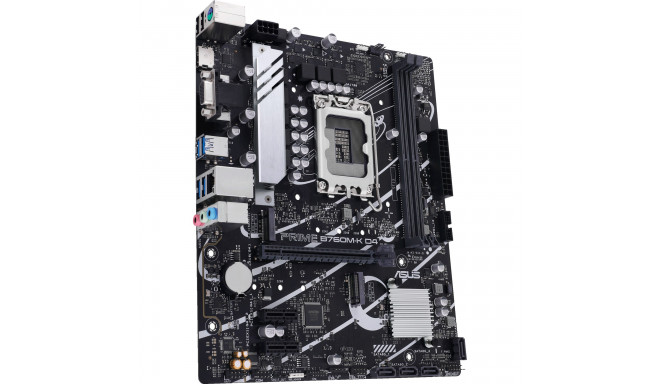 ASUS PRIME B760M-K - Socket 1700 - motherboard