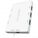 be quiet! Light Wings White 140mm PWM Triple Pack, case fan (white, pack of 3, incl. ARGB hub)