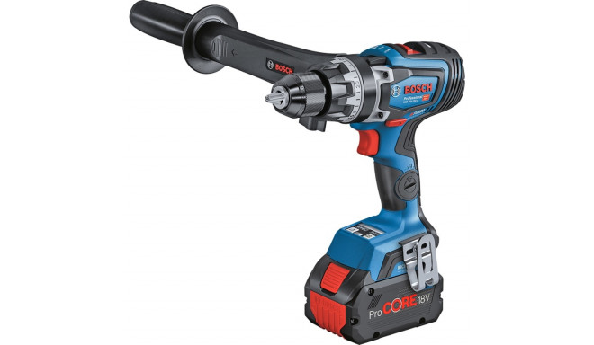 Bosch Cordless Impact Drill BITURBO GSB 18V-150 C Professional, 18V (blue/black, 2x ProCORE18V 8.0Ah