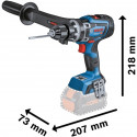 Bosch Cordless Impact Drill BITURBO GSB 18V-150 C Professional, 18V (blue/black, 2x ProCORE18V 8.0Ah