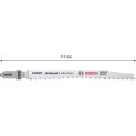 Bosch Expert Jigsaw Blade T 308 BF 'Hardwood 2-side clean' (100 pieces)
