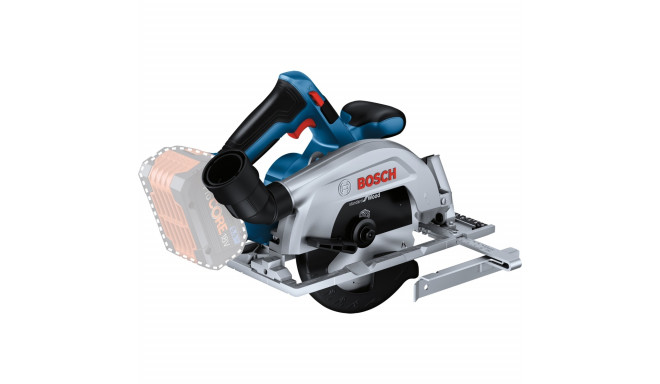 Bosch Cordless Circular Saw GKS 18V-57-2 Professional solo, 18V (blue/black, without battery and cha