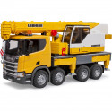 BRUDER Scania Super 560R Liebherr Kran-LKW mit Light & Sound Modul