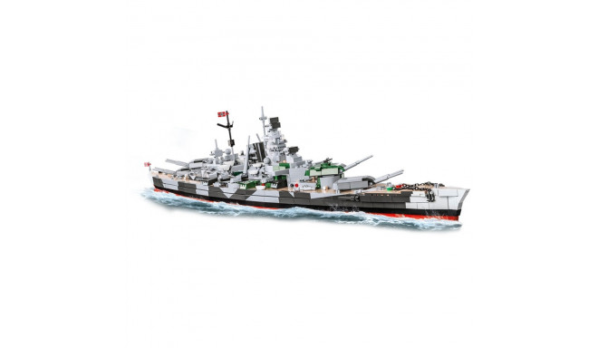 COBI Battleship Tirpitz, construction toy (scale 1:300)