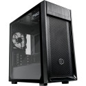 Cooler Master Elite 300, tower case (black, tempered glass)