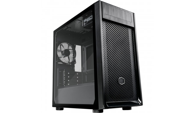 Cooler Master Elite 300, tower case (black, tempered glass)