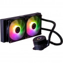 Cooler Master MasterLiquid 240L Core ARGB 240mm, water cooling (black)