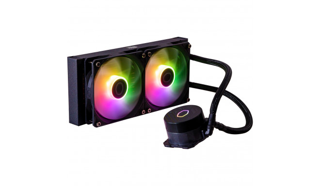 Cooler Master MasterLiquid 240L Core ARGB 240mm, water cooling (black)