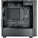 Cooler Master Elite 300, tower case (black, tempered glass)