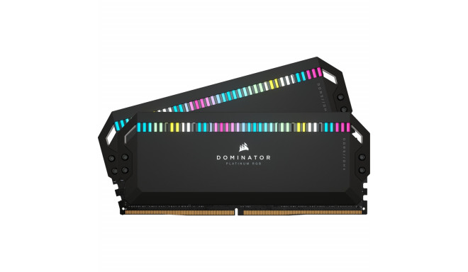 Corsair DDR5 - 64GB - 6600 - CL - 32 (2x 32 GB) dual kit, RAM (black, CMT64GX5M2B6600C32, Dominator 